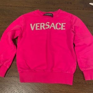 Versace Sweatshirt  with Logo